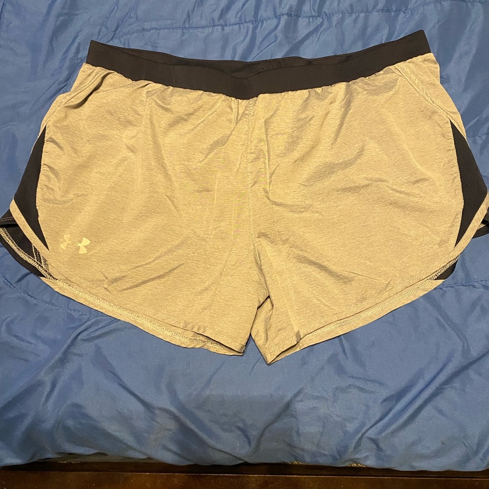 UA shorts